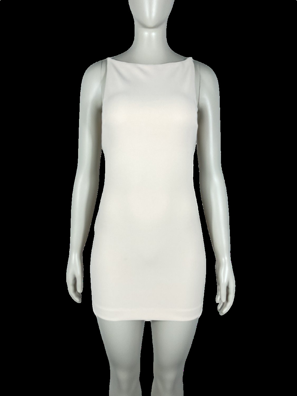 Bec + Bridge Sleek Vanilla Bean Clover Mini Dress Size AU 8 / US 4